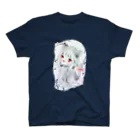 かめころんの黒猫アメル♪ Regular Fit T-Shirt