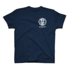 Sunshine-Developmentのキャンプ 和風 NavyT 両面 Regular Fit T-Shirt