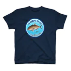 猫と釣り人のKAMPACHI_2R Regular Fit T-Shirt