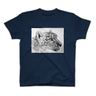 アラスカ野生動物画家きむらけいのLiebe -愛- Regular Fit T-Shirt