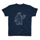 WOOOF!!!のBEAR White スタンダードTシャツ