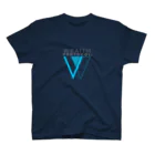 仮想通貨Verge Japan（バージ ジャパン） 公認SHOPのWRAITH PROTOCOL（レイス・プロトコル）ロゴ Regular Fit T-Shirt