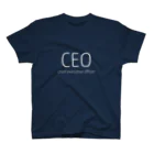 三重殺サードの店のCEO専用 Regular Fit T-Shirt