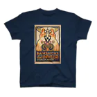 YS VINTAGE WORKSのオランダ・ミュージアム　アールデコ スタンダードTシャツ