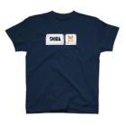 しばじるしデザインのキートップなシバ Regular Fit T-Shirt