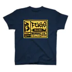 パグ＆ピースのPug & Beer スタンダードTシャツ