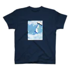 榛原ペンギン美術館(物販部)の空飛ぶヒゲペン Regular Fit T-Shirt