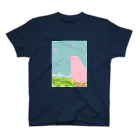 榛原ペンギン美術館(物販部)の春待ちペンギン Regular Fit T-Shirt