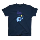 miponのTHE　RAINBOW　ELEPHANT スタンダードTシャツ