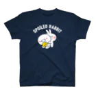 AKIRAMBOWのSpoiled Rabbit (For Deep Coler) / あまえんぼうさちゃん (濃色用) スタンダードTシャツ