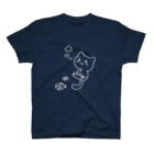 しあわせの方程式の潜水ニャンコ Regular Fit T-Shirt
