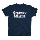 Grumpy kittensのGrumpy kittens No Individuality No Life Regular Fit T-Shirt