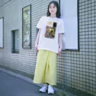 和もの雑貨 玉兎の東海道五十三対 岡部【浮世絵・妖怪】 Regular Fit T-Shirt