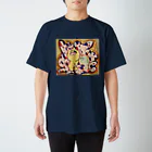 ホップステップジャンピングのねこの兄弟 Regular Fit T-Shirt