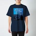 L_arctoaのイルカとクジラの違い スタンダードTシャツ