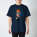 fig-treeの水玉の女03 スタンダードTシャツ