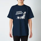 #勝手に名字をデザインのGYOZA_JOURNEY スタンダードTシャツ