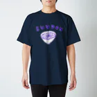 NIKORASU GOのグルメデザイン「素うどん」 スタンダードTシャツ