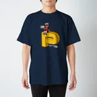 M.D.W Toy Boxのポリンちゃん_白 Regular Fit T-Shirt