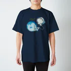 ビューン ワークスの宇宙猫 スタンダードTシャツ