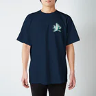 僧侶しんこうのヒップホップ仏教ロゴシリーズ スタンダードTシャツ