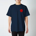 morryのsummer festival t-shirt-blue Regular Fit T-Shirt