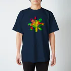 昆布しょうゆのflower スタンダードTシャツ