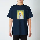 comnet-designの白衣観音-２ スタンダードTシャツ