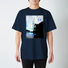 AliCoのocean T-shirt スタンダードTシャツ