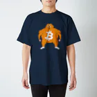 soco_Artのビットコイン君 スタンダードTシャツ