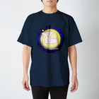 Ａ’ｚｗｏｒｋＳのらくがき月うさぎ スタンダードTシャツ