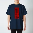 ameyoのred Regular Fit T-Shirt