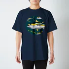 さちこの生物雑貨のキハダマグロ スタンダードTシャツ