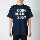 NicoRock 2569のNICOROCK2569REV スタンダードTシャツ