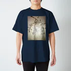 Яeの黒の中の赤 Regular Fit T-Shirt