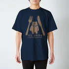 kinkuma2015の金熊食堂3周年グッズ スタンダードTシャツ