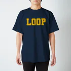LOWER'S OutdoorのLOOP ATHLETIC (YL) Regular Fit T-Shirt