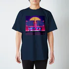 nillpoのHelix 80s Retro スタンダードTシャツ