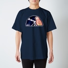 ムクデザインのアキクサインコの天体観測 Regular Fit T-Shirt