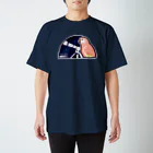 ムクのアキクサインコの天体観測 Regular Fit T-Shirt