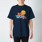 眠る通販のなみのり(ナイト)T スタンダードTシャツ