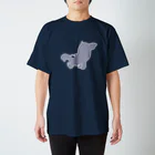 モルTのカバ　逆立ち Regular Fit T-Shirt