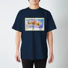 童画家 ☆たまてばこ主宰＊Tomyの365日HappyBirthDay スタンダードTシャツ