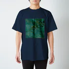 サラのアートTシャツの大流（たいりゅう）　School of Fish スタンダードTシャツ