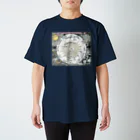 博物雑貨 金烏のゾディアック·チャート - The British Library Regular Fit T-Shirt