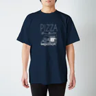Oozi Mayaのカプリの丘 Tシャツ　濃色ver. スタンダードTシャツ