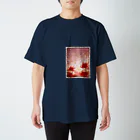 MOMOMORIの曼珠沙華　壱 スタンダードTシャツ