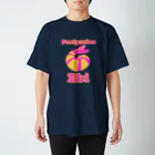 にしがなのプリプリのエビ スタンダードTシャツ