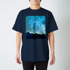 R☆worldの夏の天体観測 Regular Fit T-Shirt