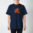 ちゃこぺん（SUZURI店）のメンダコ Regular Fit T-Shirt